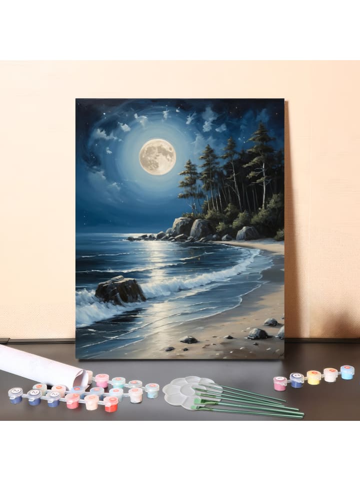 ARTNANAS DIY Malen nach Zahlen Set-
