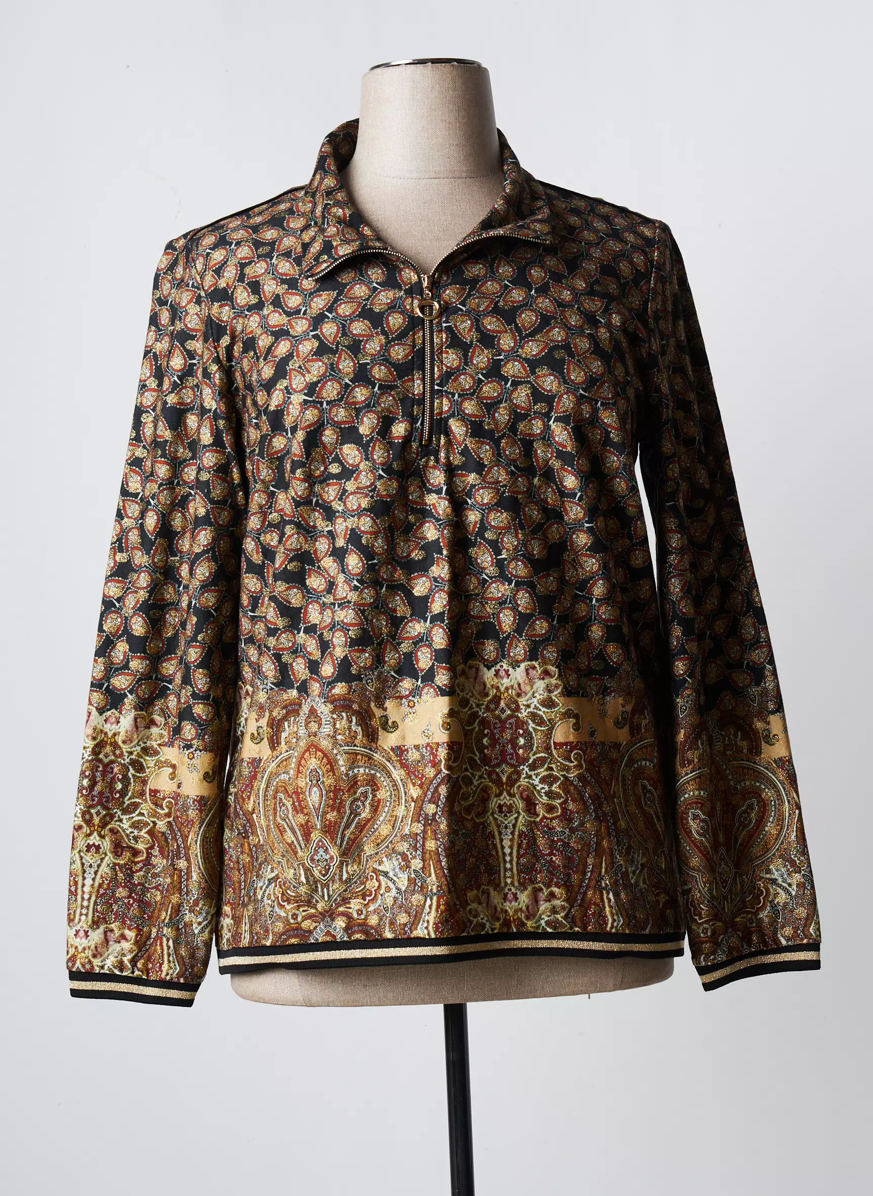 Fred Sabatier Tops Femme couleur noir