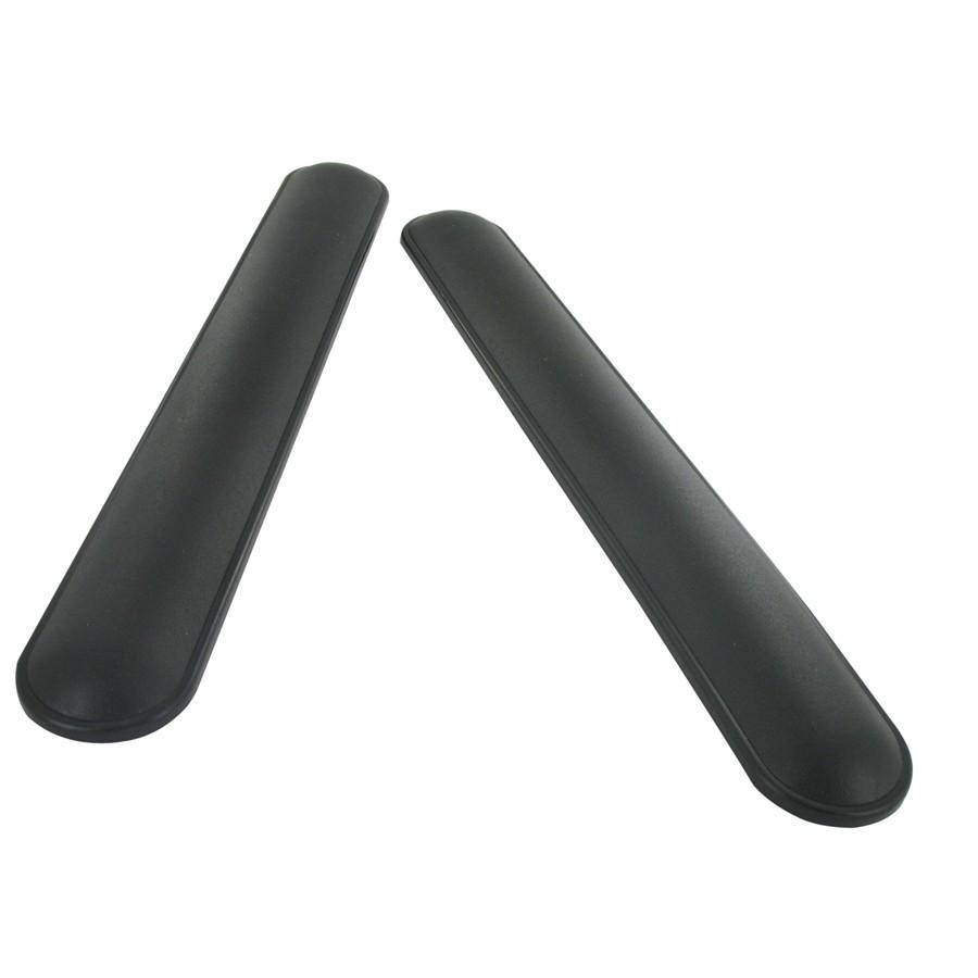 Stoßstangenschutz von Norauto, 51x5 cm, schwarz, 2 Stück - ATU