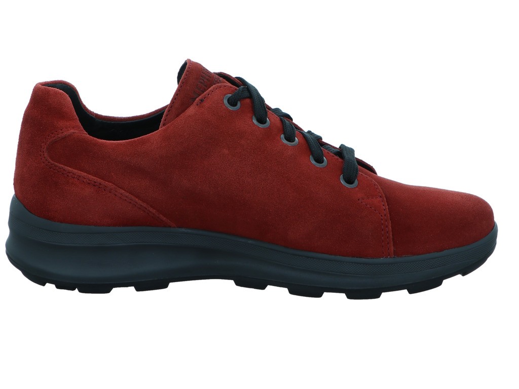MEPHISTO Freizeit Schnürer rot