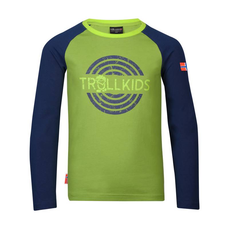 Trollkids Preikestolen Longshirt Kinder