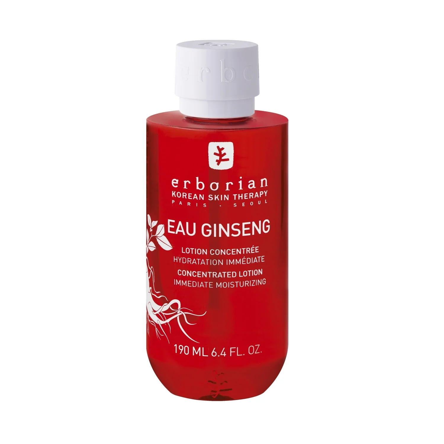 Ginseng Eau Ginseng - Kasvovesi, Kosteuttava kasvovesi, Kirkastava kasvovesi