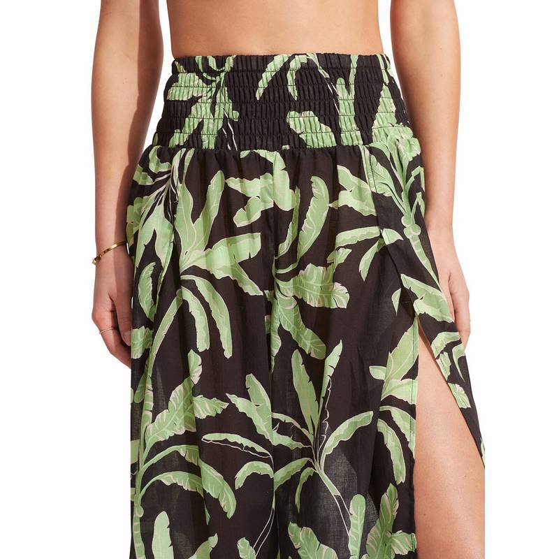 Seafolly Palm Paradise Stoffhose Damen