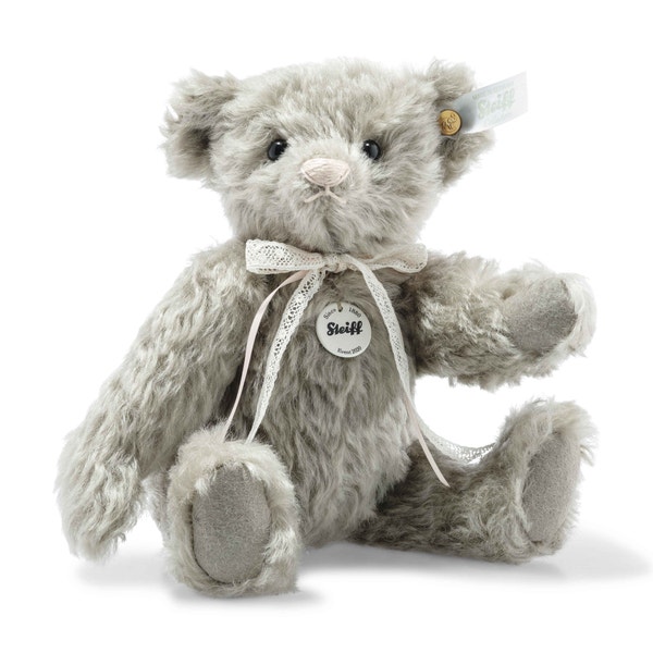 Event-Teddybär 2020, 22 cm, dunkelgrau