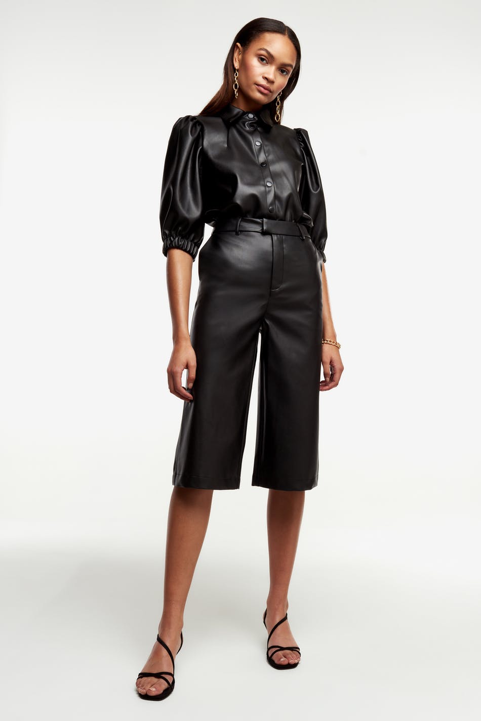 Mila puff sleeve shirt