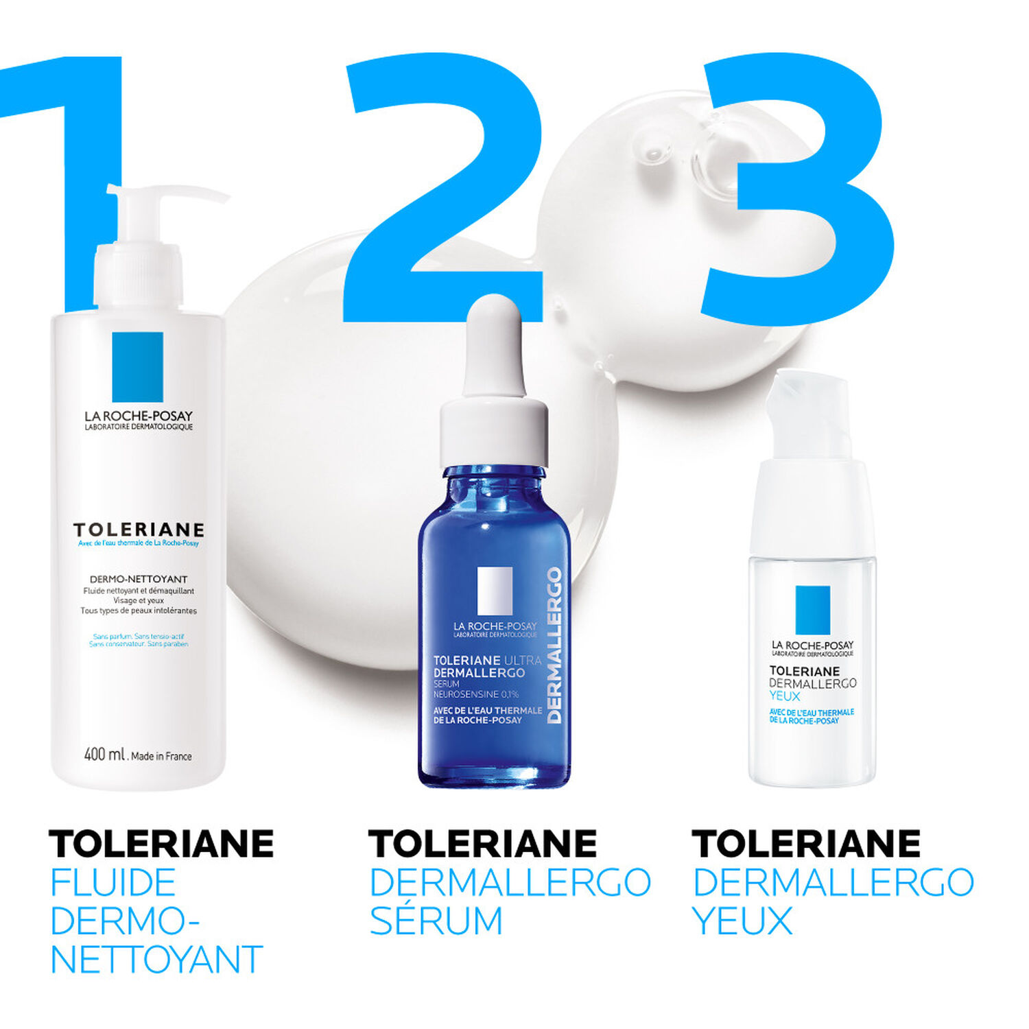 la roche-posay Toleriane Ultra Dermallergo Sérum Apaisant Hydratant Réparateur 20 ml