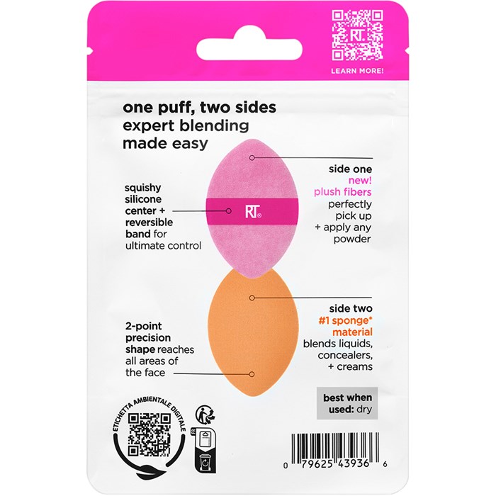 Miracle 2-in1 Powder Puff
