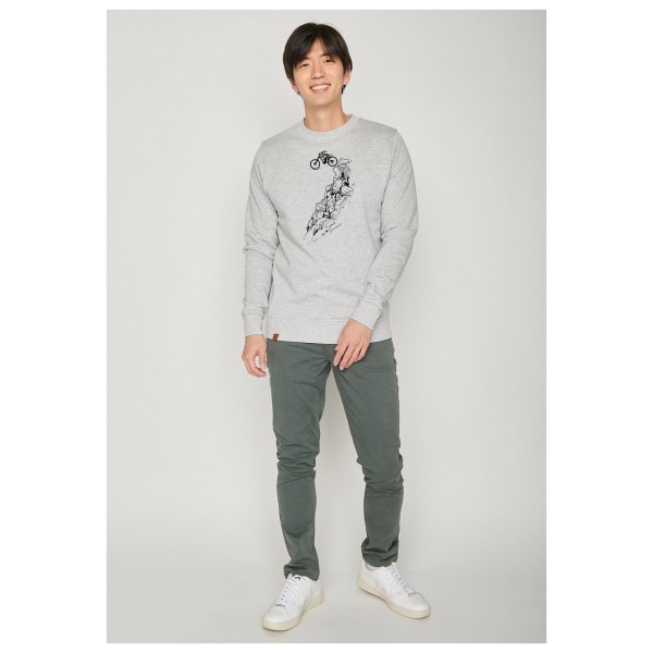 GreenBomb - Bike Rock Jump (Wild) - Pullover