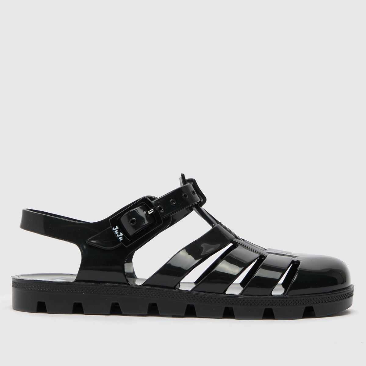 JUJU JELLIES svarta nino flickor juniorsandaler
