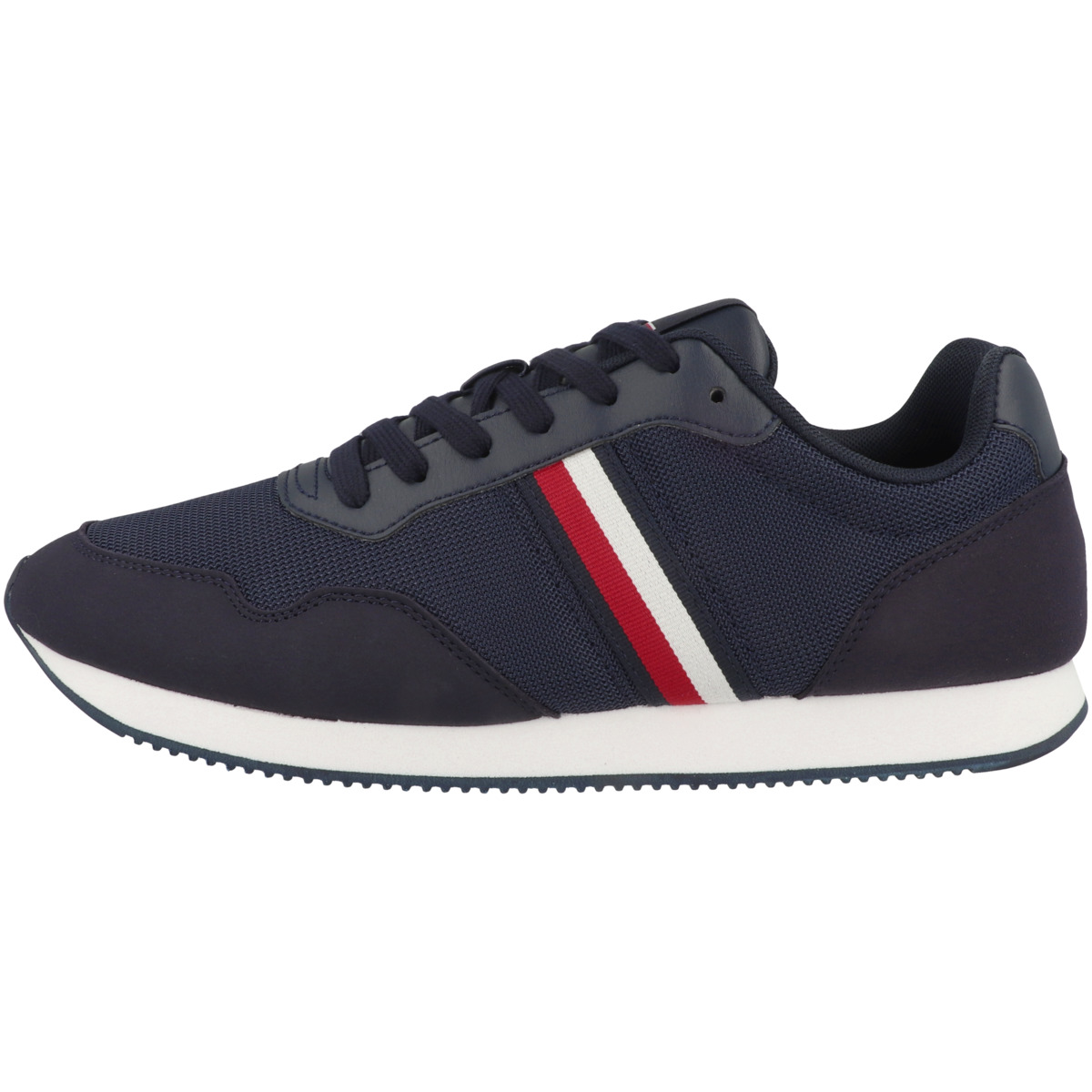 Tommy Hilfiger Core Low Runner Sneaker Low dunkelblau