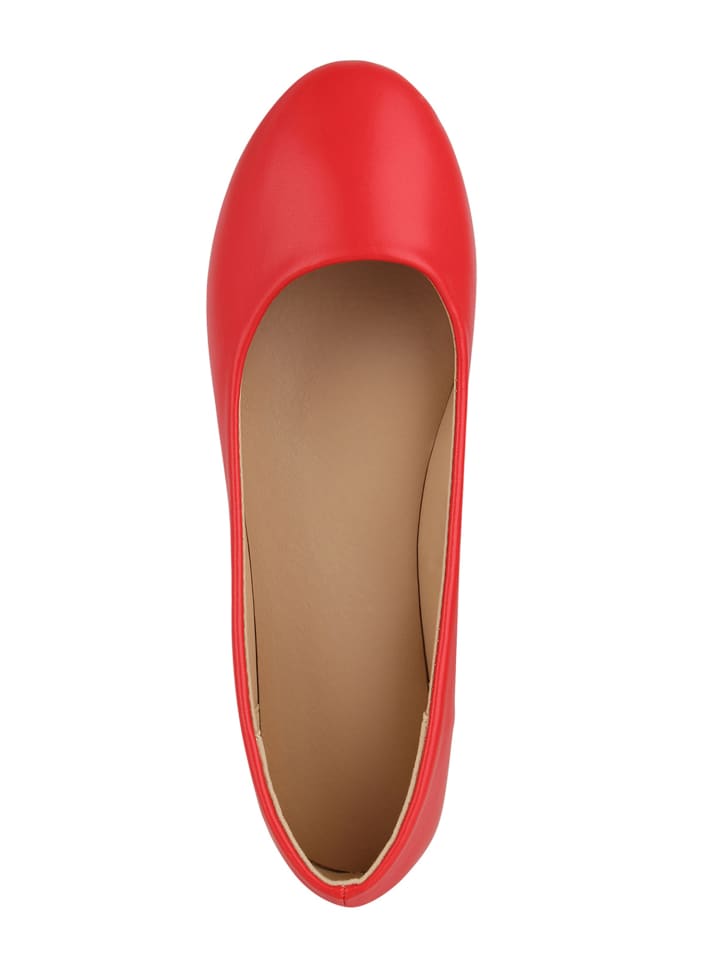 VAN HILL Klassische Ballerinas Willow in Rot günstig kaufen