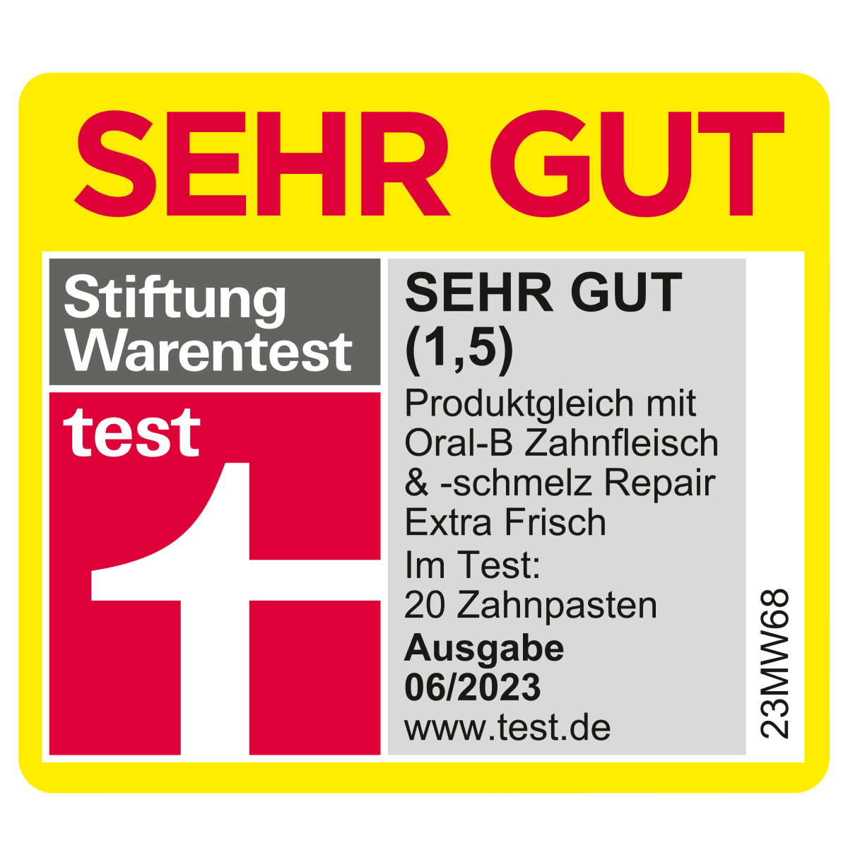 Zahnpasta Repair Zahnfleisch & -schmelz extra frisch, 75 ml