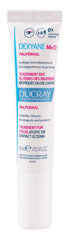 Ducray Dexyane Med vokų kremas