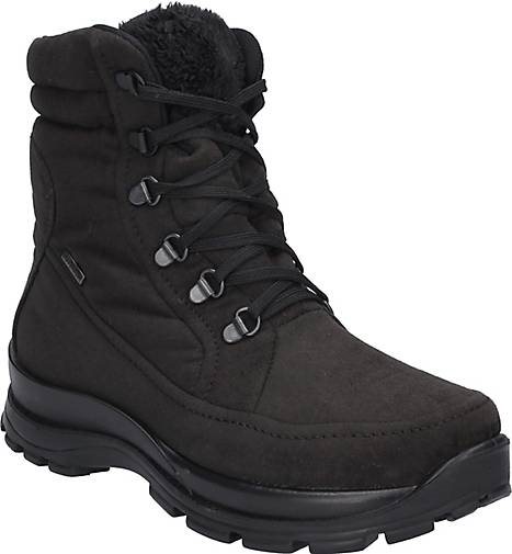 WESTLAND Stiefel Grenoble 01, schwarz