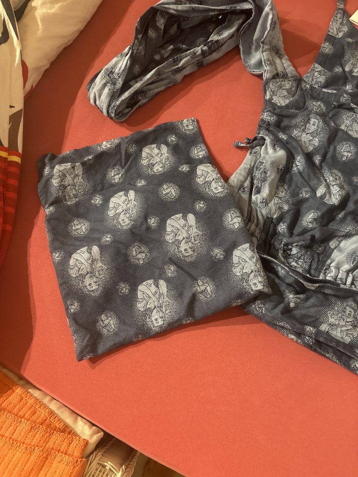 Fidella Fidella Babytragetücher  in blau_grau günstig kaufen L