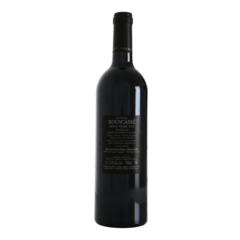 Château Bouscassé Argile Rouge 2016