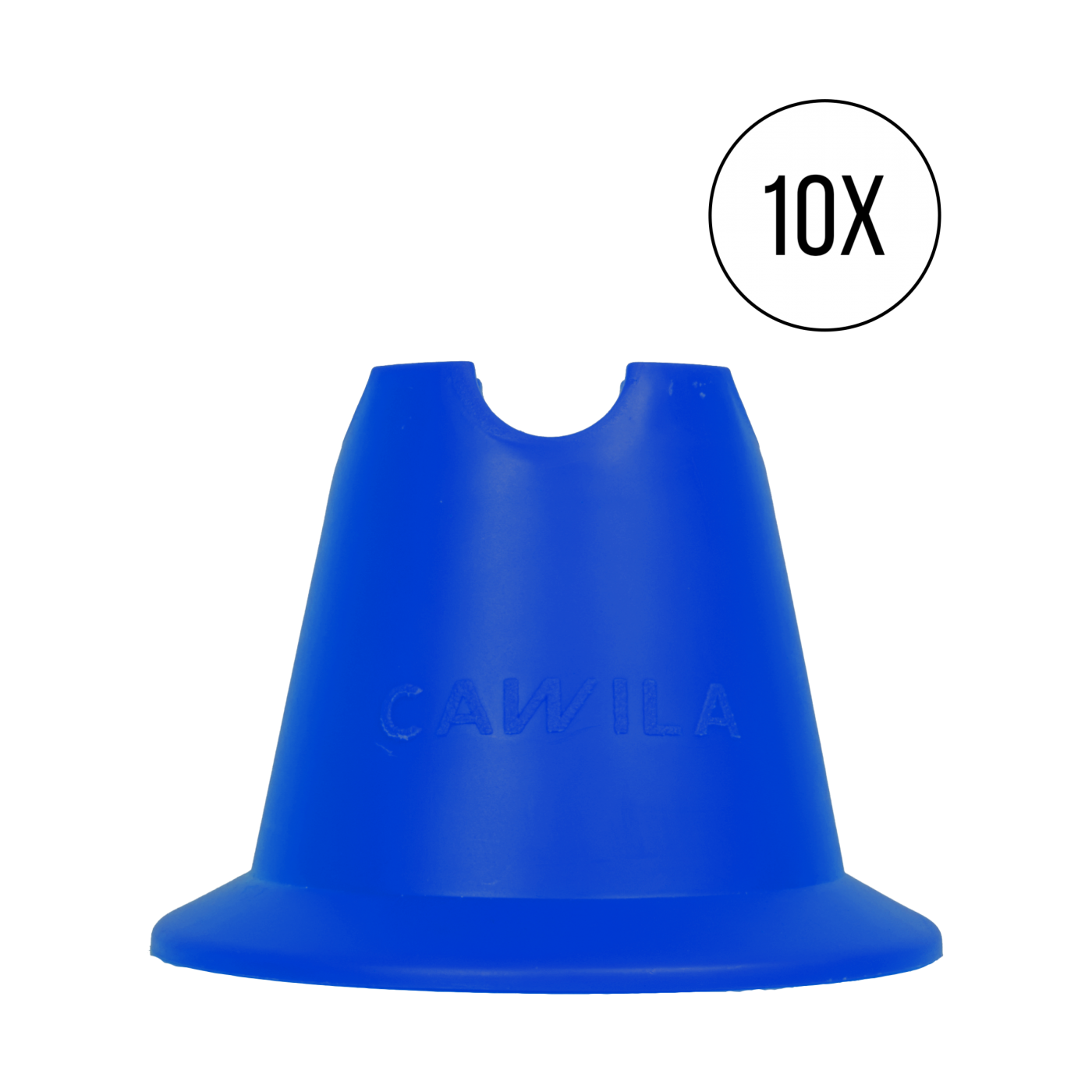 Cawila Mini-Pylone 10er Set Blau