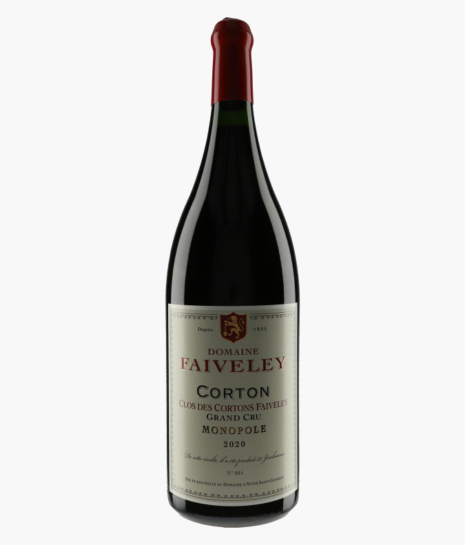 Corton Grand Cru Clos des Cortons Faiveley MONOPOLE 2020FAIVELEY