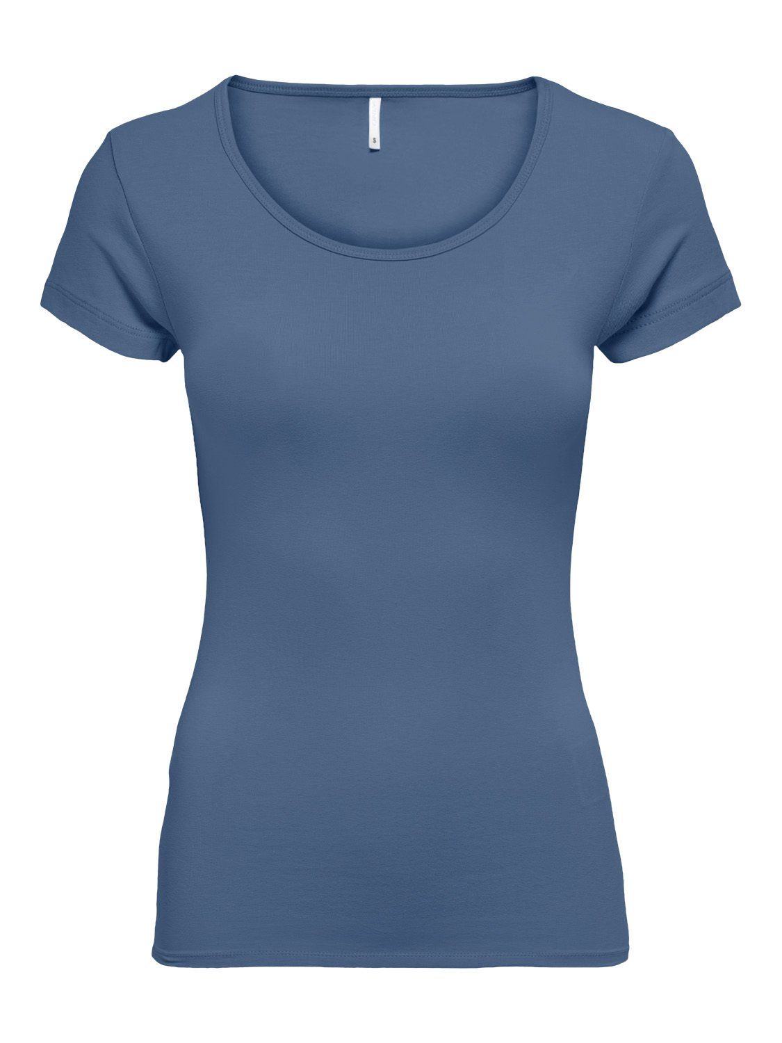 ONLY T-Shirt ONLLIVE LOVE NEW (3-tlg., 3er Pack) Figur betont, elastische Baumwollqualität