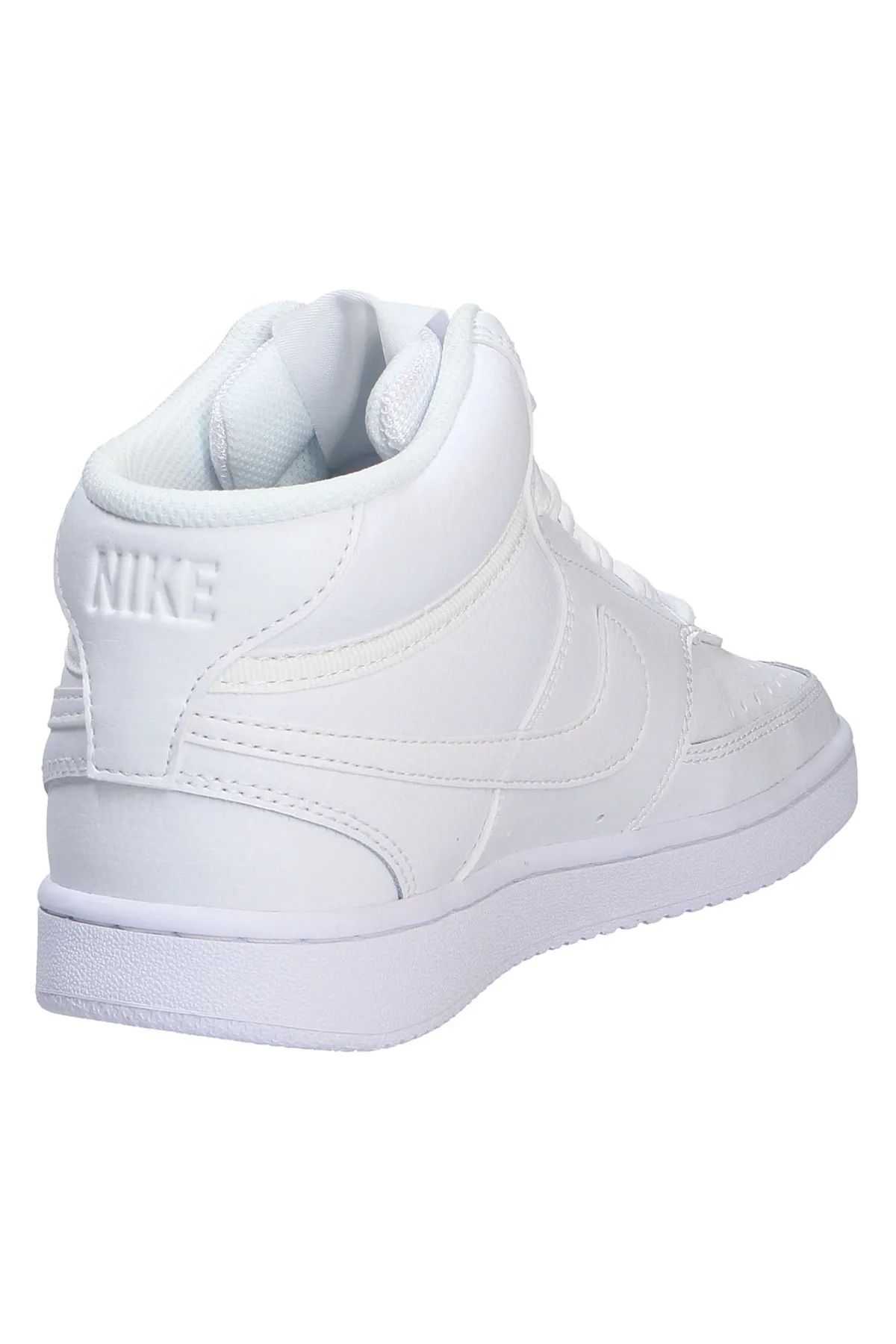 Nike  Sneaker - Weiß - Flacher Absatz