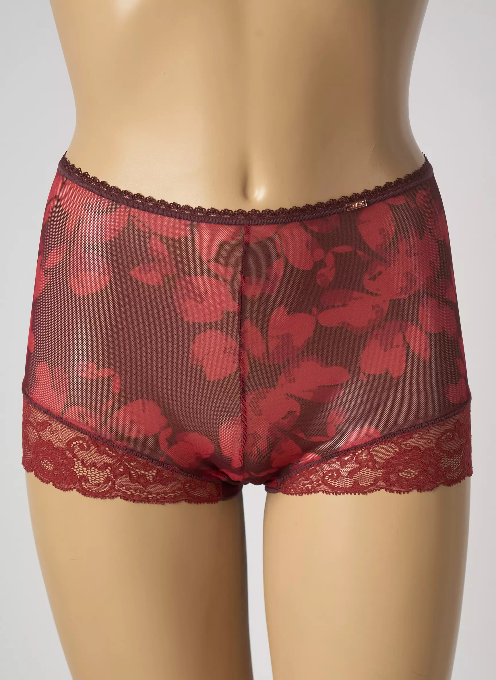 Avet Shorties Femme couleur rouge