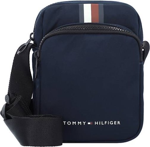 TOMMY HILFIGER TH SKYLINE STRIPE Umhängetasche 15 cm