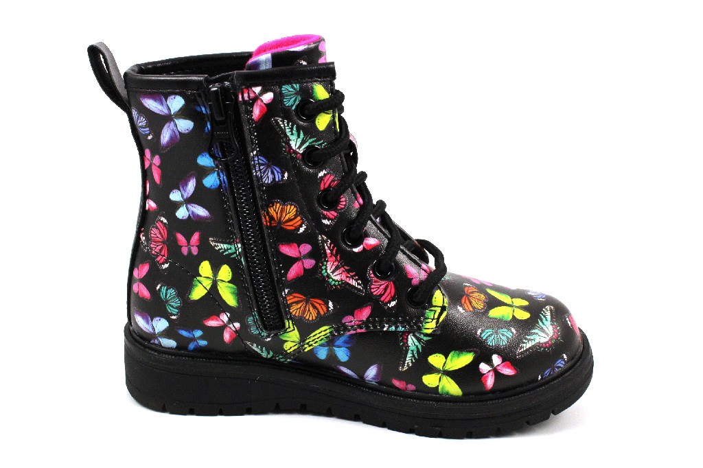 SKECHERS Stiefel Mädchen schwarz