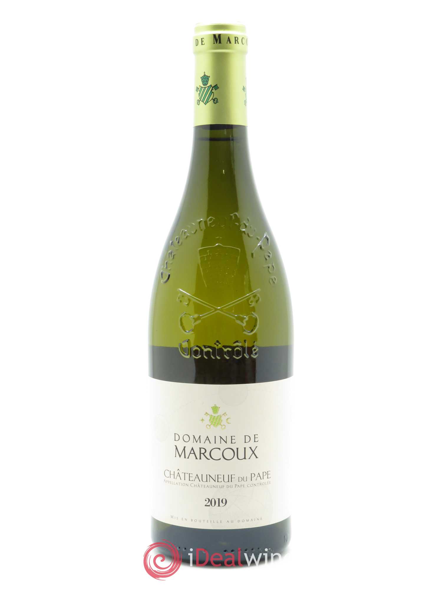 Châteauneuf-du-Pape Marcoux (Domaine de)  2019 - Lot de 1 Bouteille