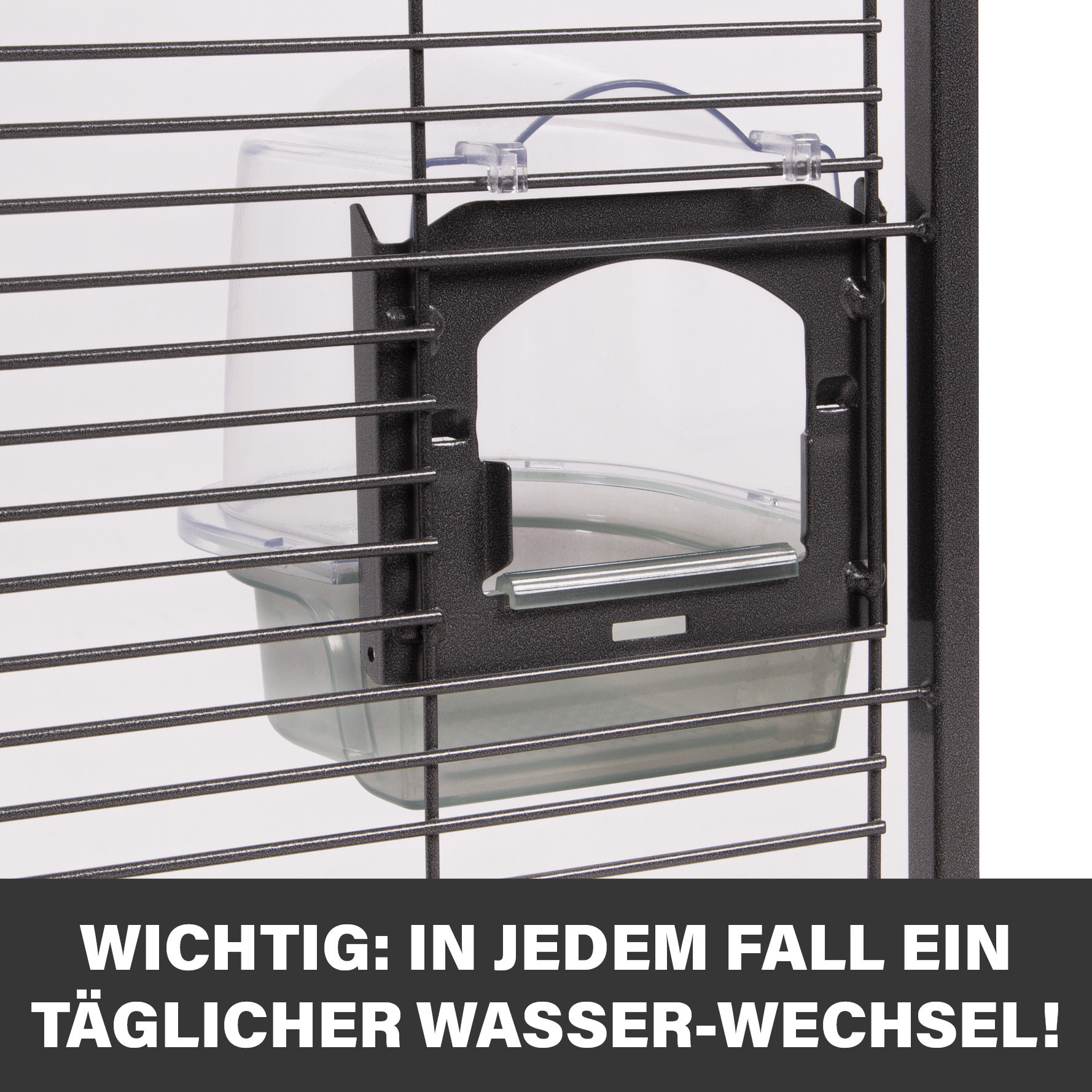 Montana Cages Käfigzubehör Montana Cages Badehaus für Sittiche