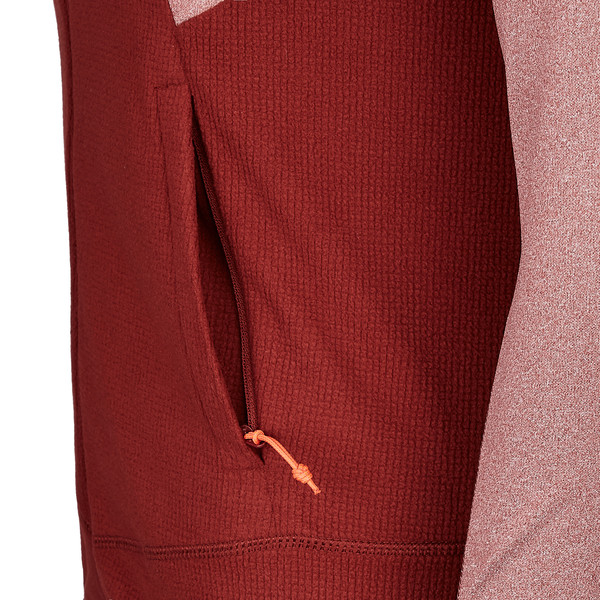 PUEZ HYBRID PL W FZ HDY Damen - Fleecejacke