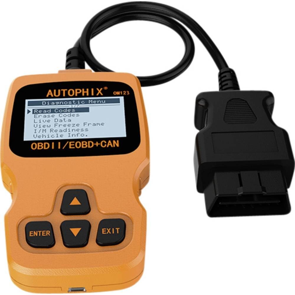 cemon OBD2-Diagnosegerät OBD2 Diagnosegerät OM123