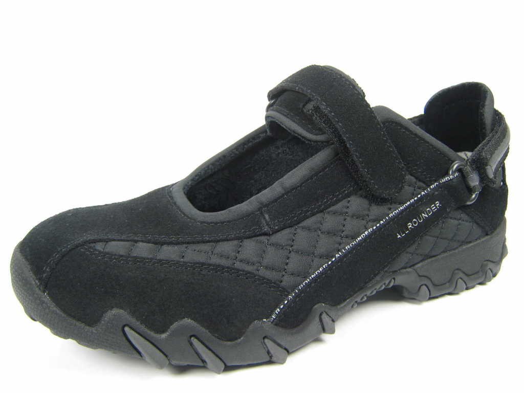 MEPHISTO Trekkingschuhe schwarz Niro