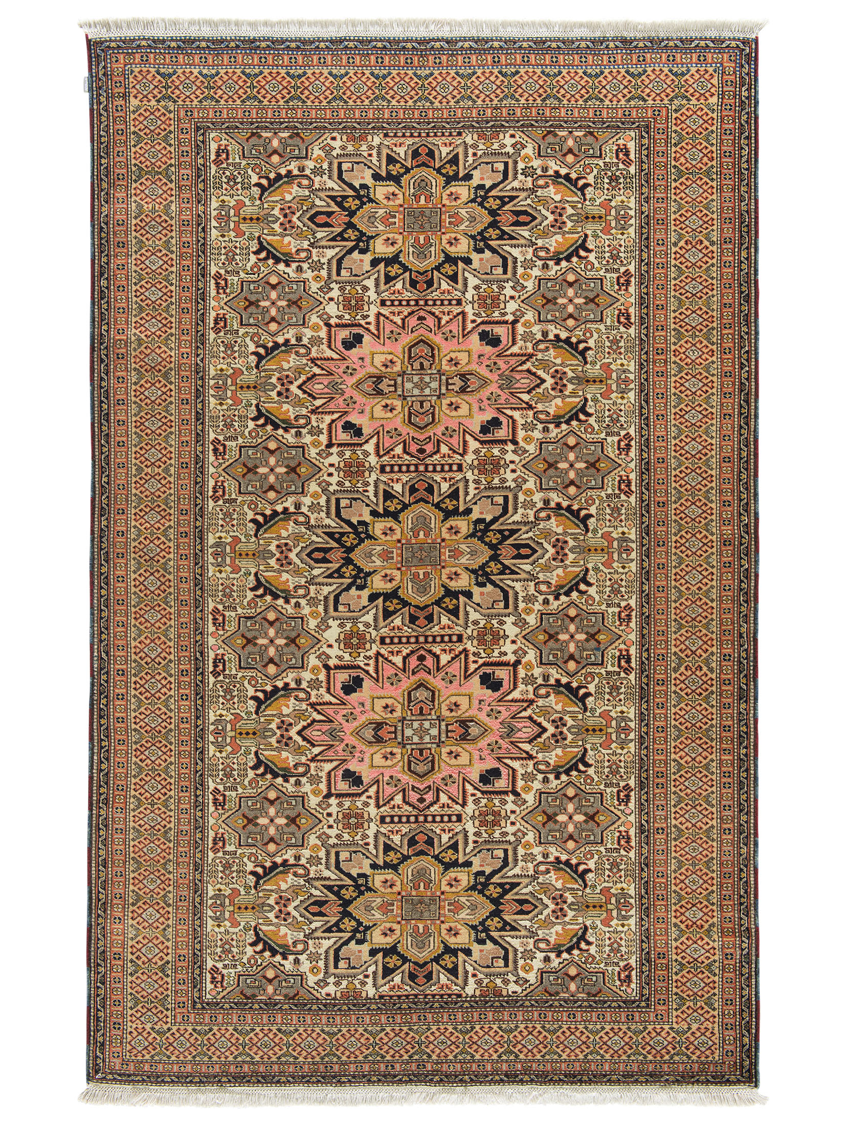 Ardebil mit Seide ca. 165 x 258 cm, Unikat / Einzelstück
