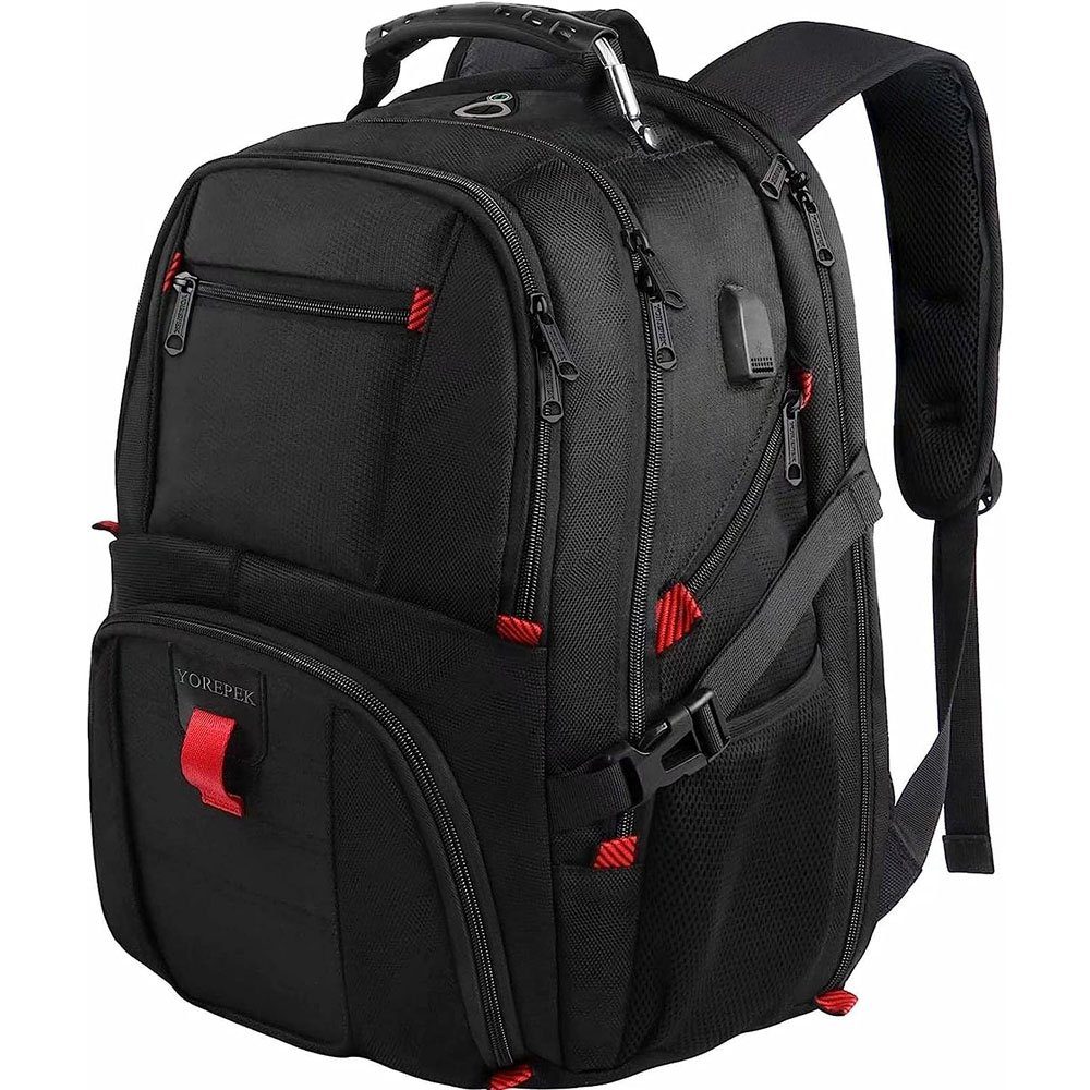 JedBesetzt Reiserucksack Reise-Rucksack, Laptop-Rucksäcke für Männer Frauen, wasserdicht