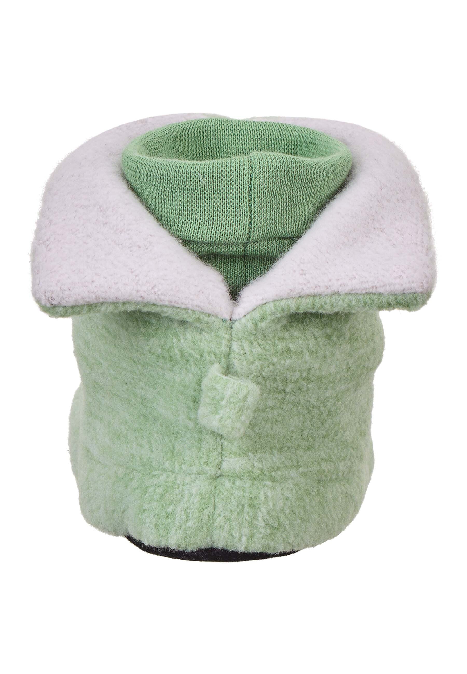 Baby-Stiefel aus Microfleece melange (recycelt)