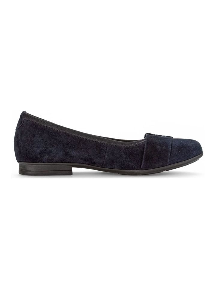 Gabor Ballerinas in Dunkelblau günstig kaufen