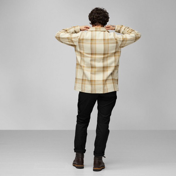 SINGI FLANNEL OVERSHIRT W Damen - Outdoor Bluse