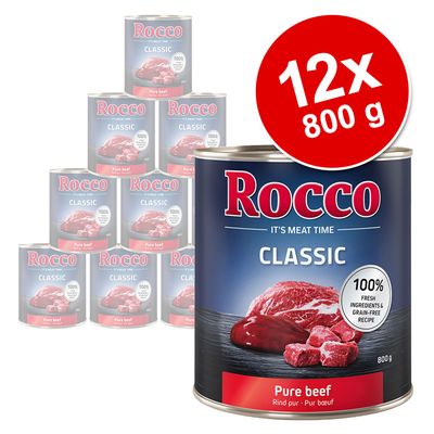 Sparpaket Rocco Classic 12 x 800 g