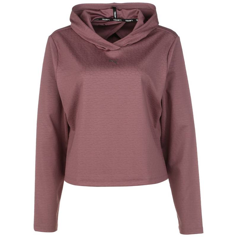 PUMA Train Flawless Hoodie Damen