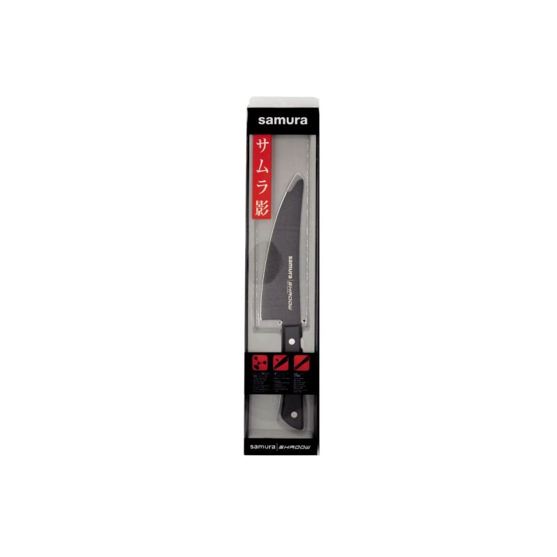 Samura Shadow Kochmesser 16,6 cm