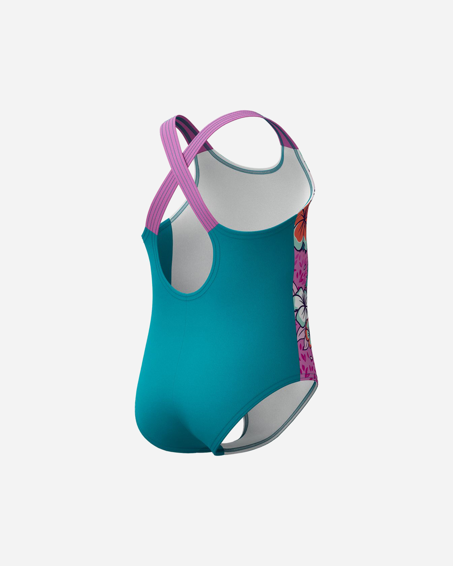 Speedo Printed Crossback Junior Suit do basenu 8-00314218254