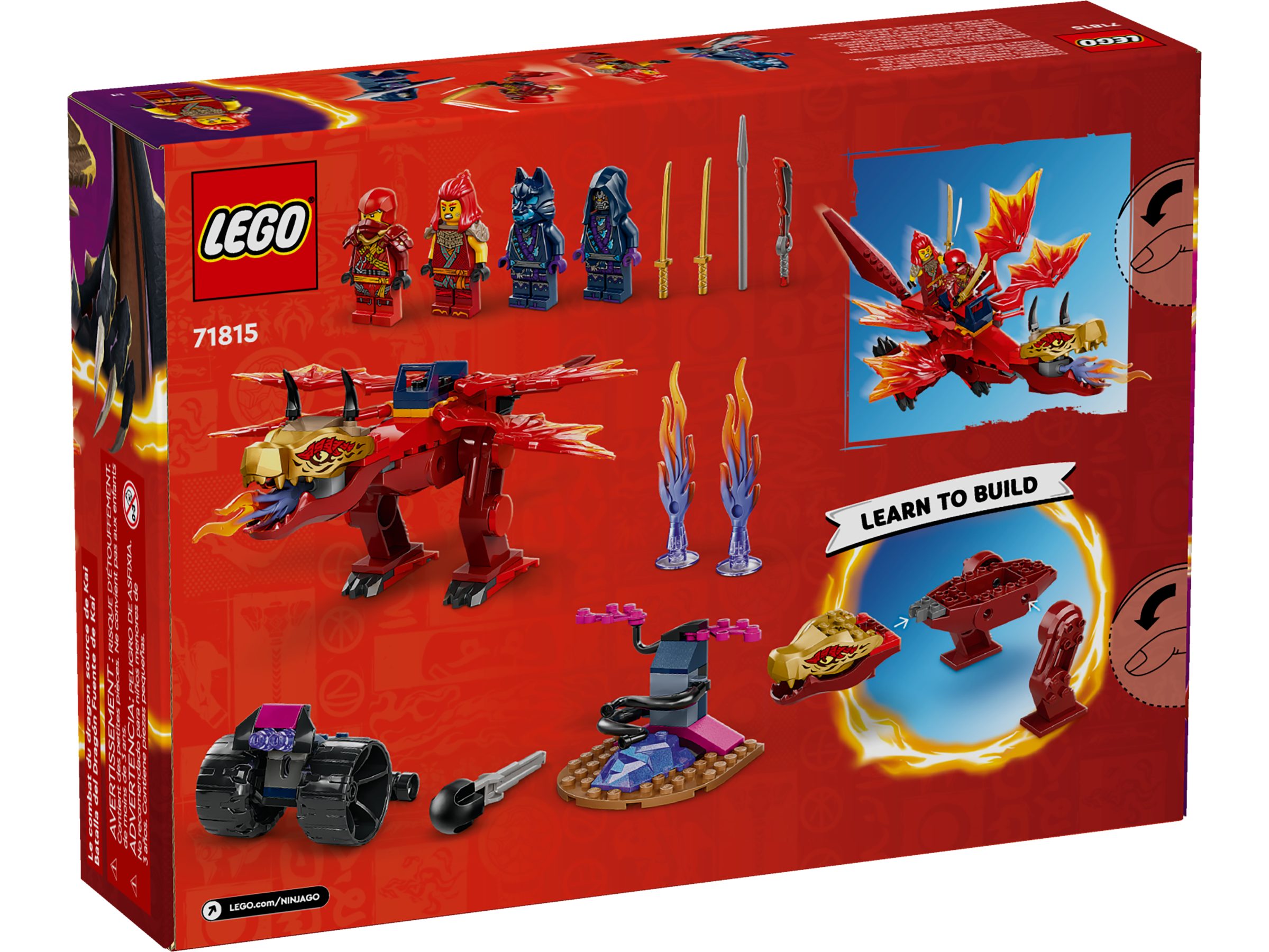 Kais Quelldrachen-Duell 71815