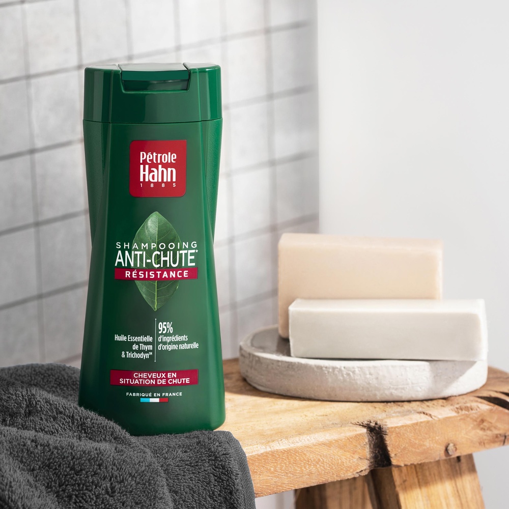 Pétrole Hahn Shampooing Anti-Chute Résistance Shampooing anti-chute