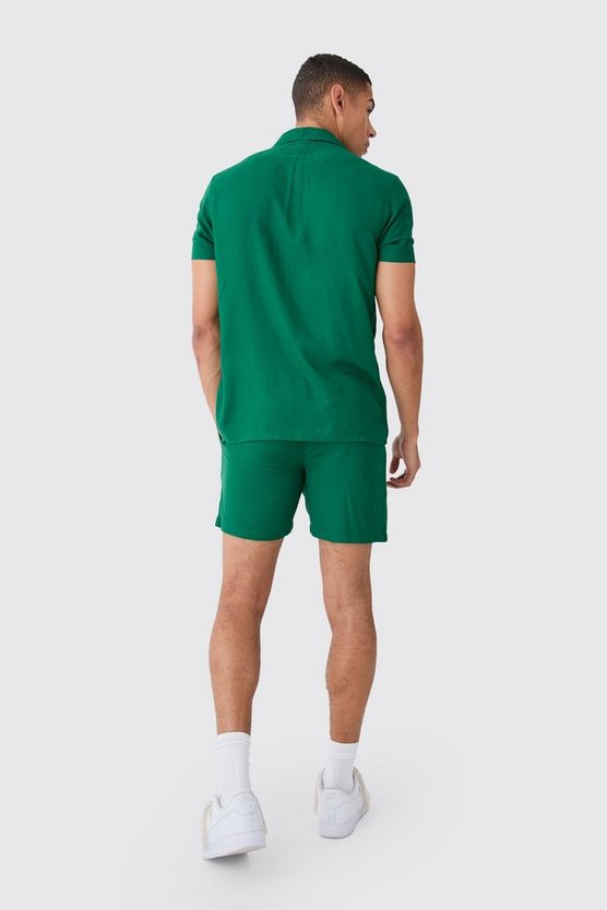 Viskose Hemd & Shorts