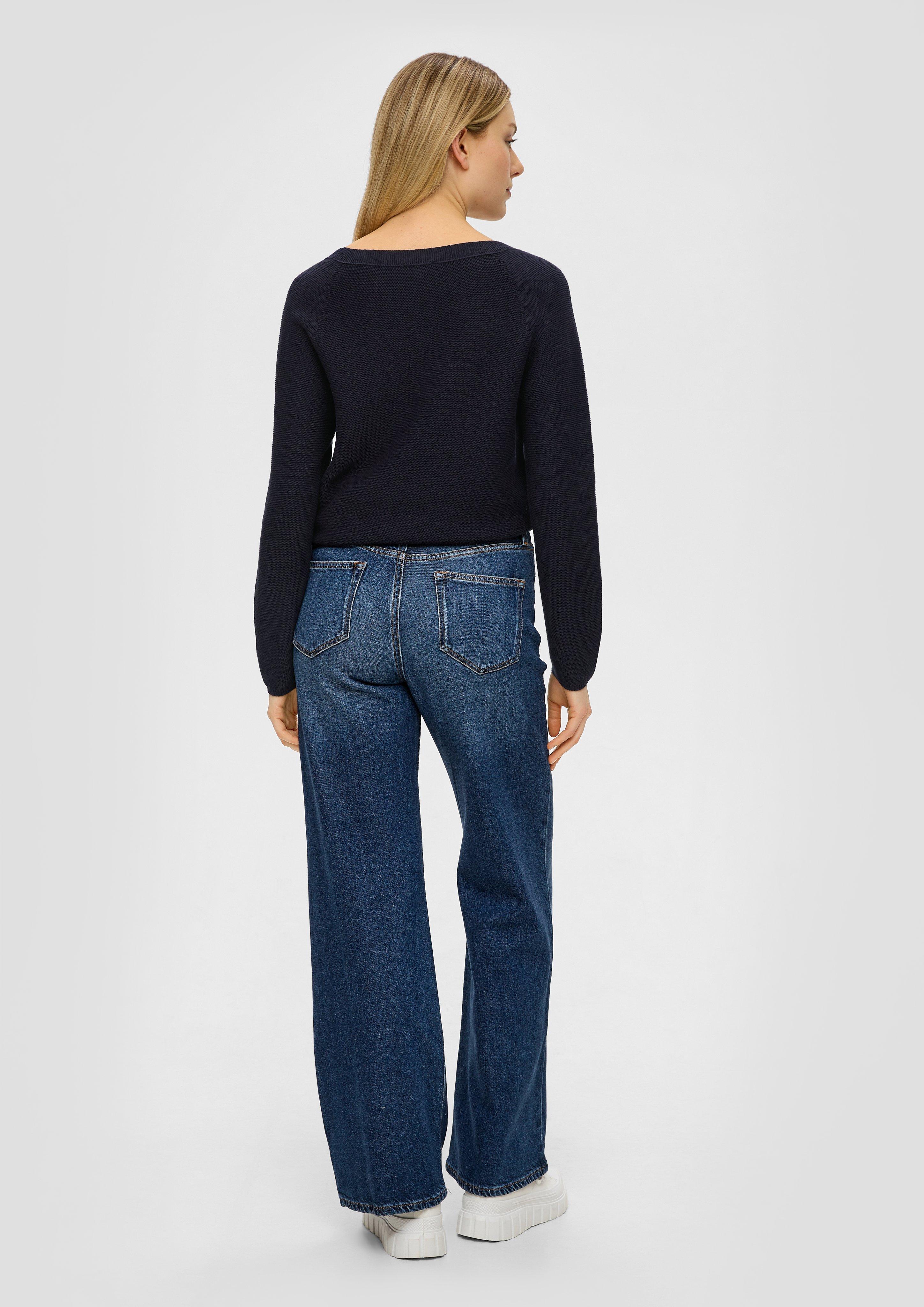Pullover mit V-Ausschnitt  2145636-5959
