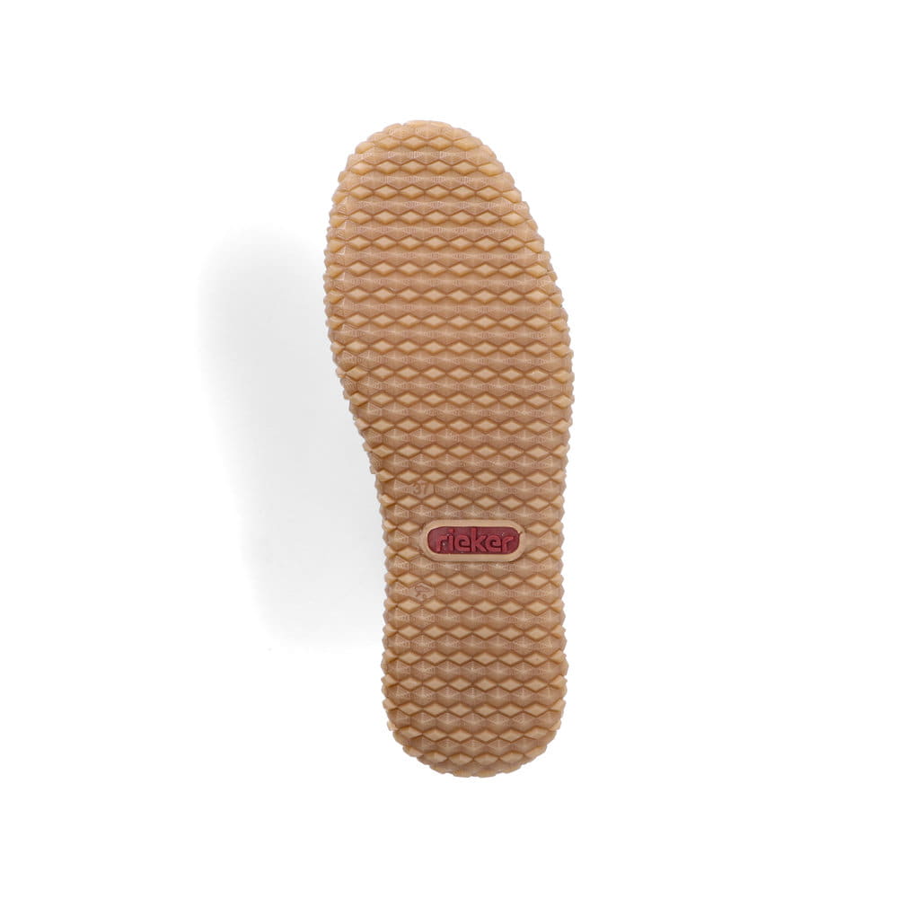 Rieker Damen Schnürstiefel laubgrün