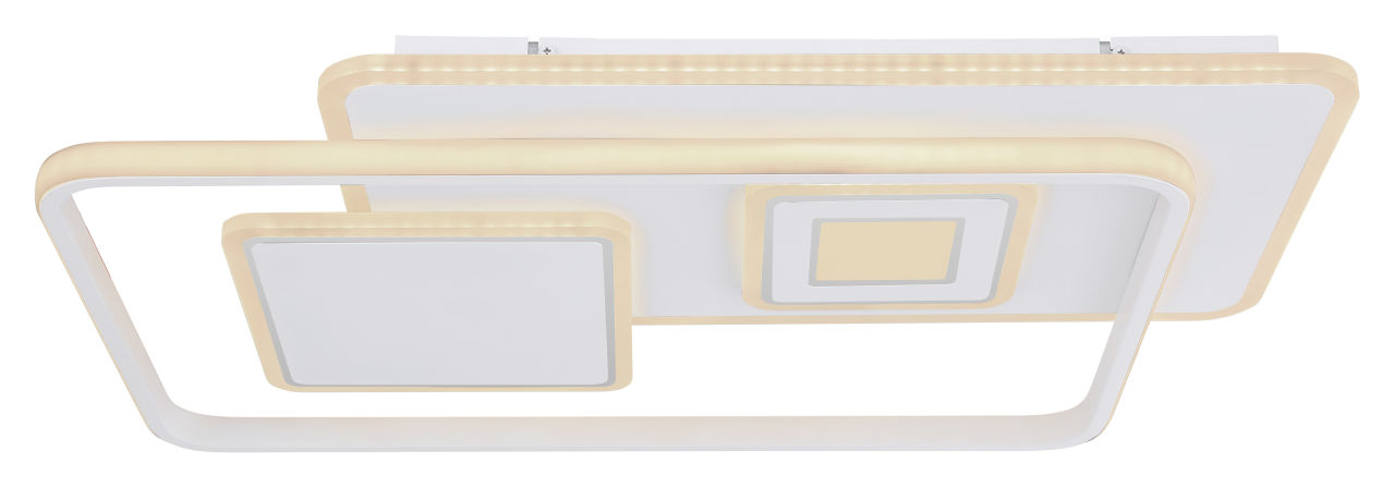Globo Lighting - RODERICK - Deckenleuchte Metall weiß, LED