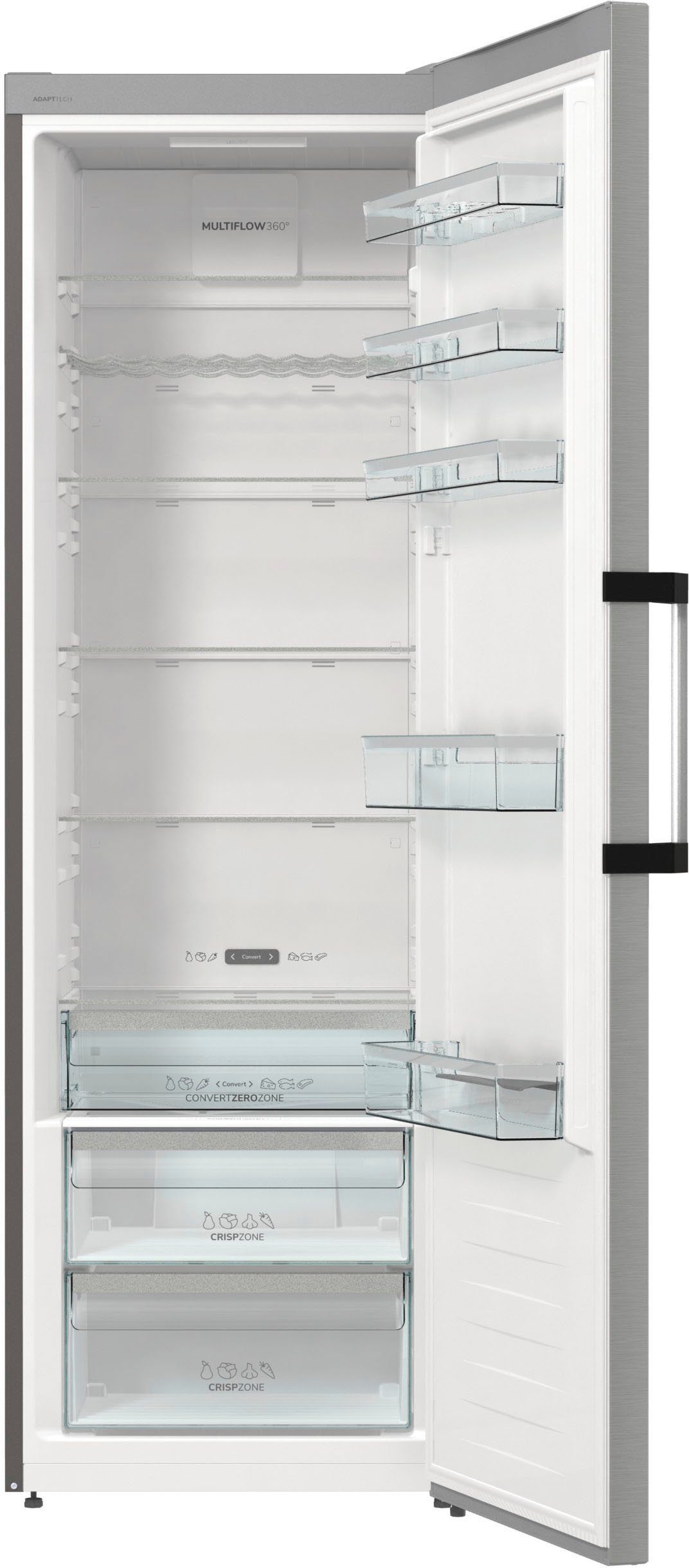 GORENJE Kühlschrank R619CSXL6, 185 cm hoch, 59,5 cm breit, mit einem 26 l Kaltlagerfach