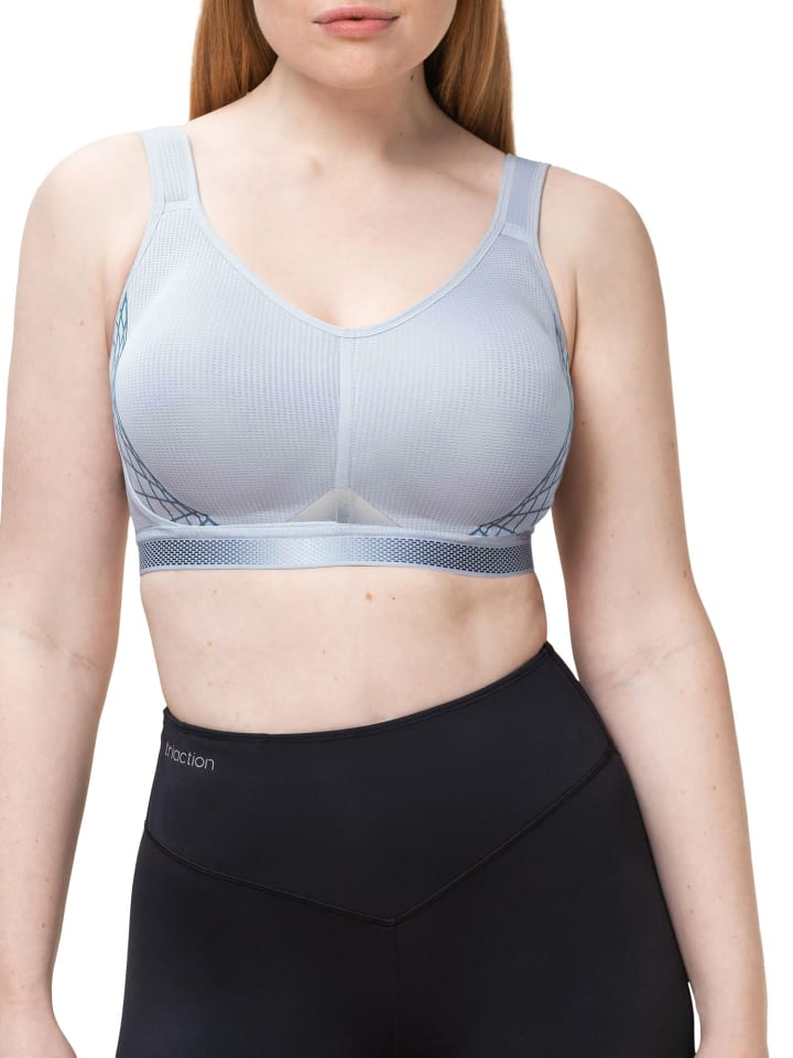 Triumph Sport-BH Triaction Cardio Flow in PLATINUM günstig kaufen