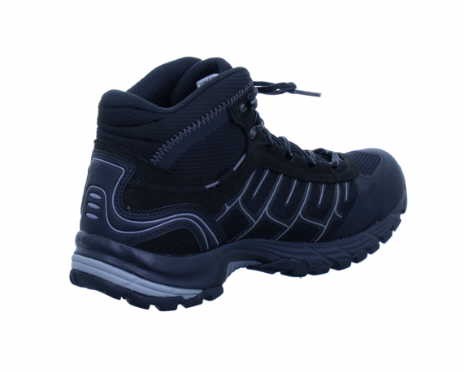 MEINDL Trekkingschuhe schwarz Quebec  Mid GTX